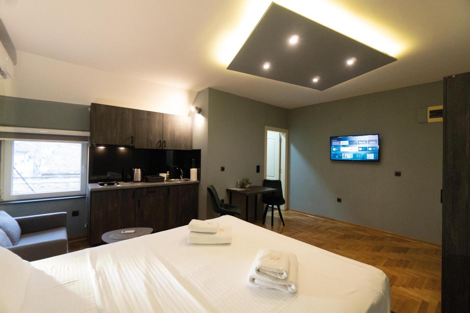 Aleksei Apartmani Belgrade Exterior photo